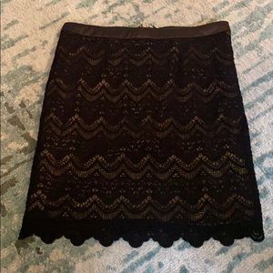 Guess black skirt